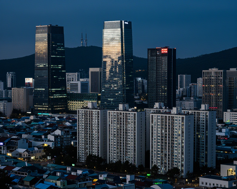 Seoul Urban Economic Tension
