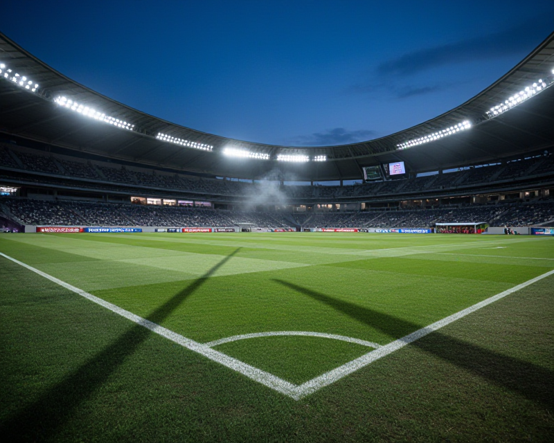Asian Games Football Stadium Atmosphere