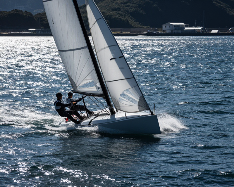 Sailing Victory Atmosphere