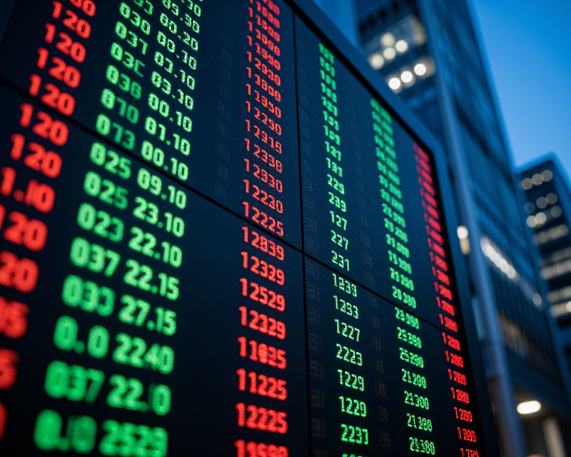 Stock Market Data Visualization