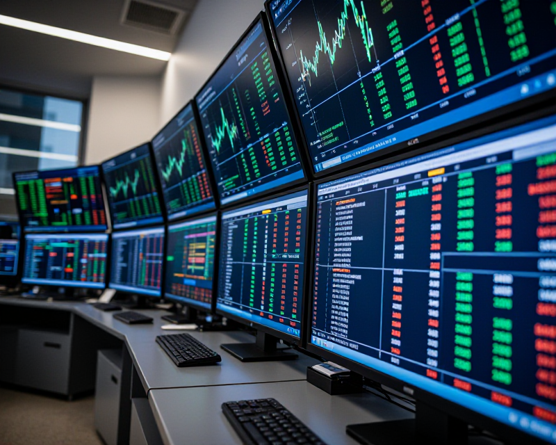 Financial Market Tech Rally