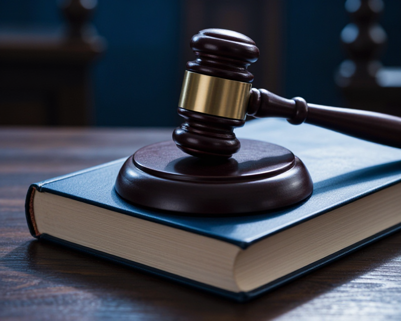 Legal Justice Symbolism