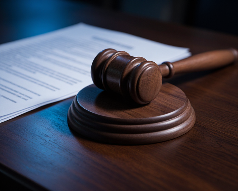 Symbolic Justice Gavel