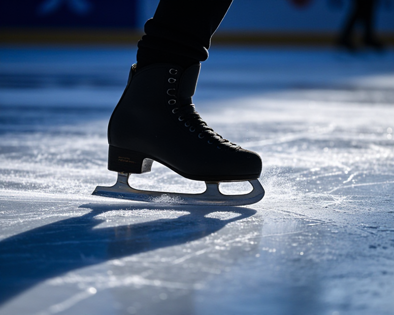 Ice Skating Atmosphere