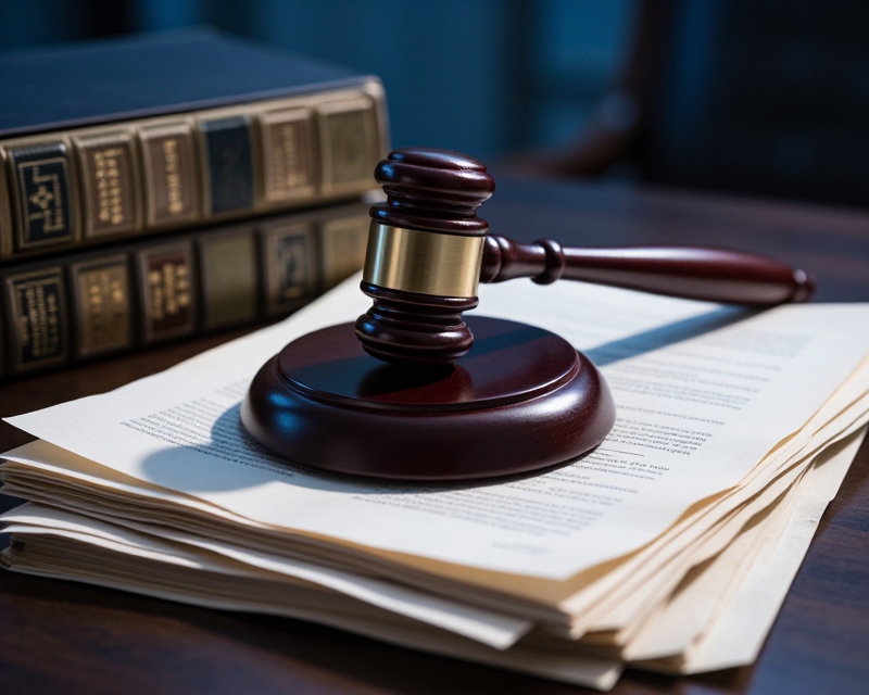 Legal Conflict Symbolism