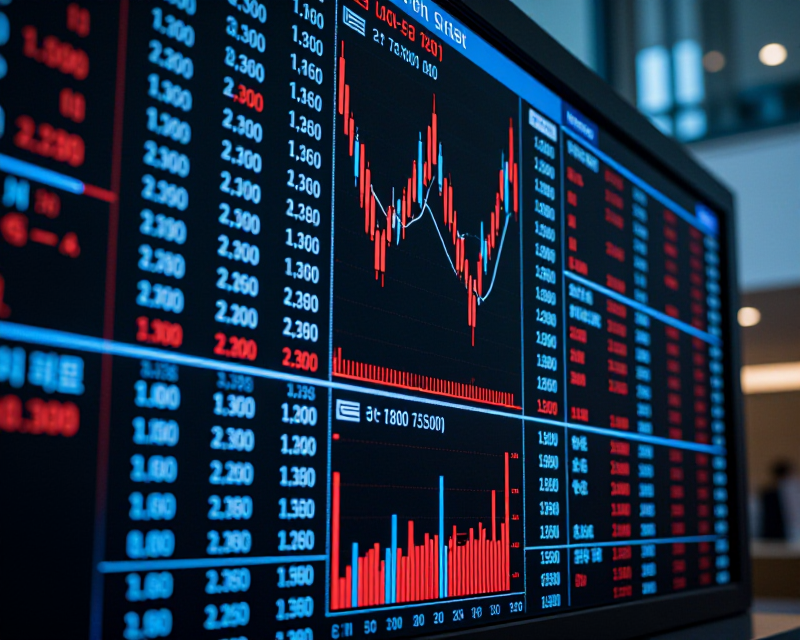 Stock Market Data Display