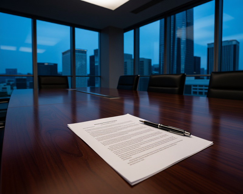 Corporate Decision in Seoul