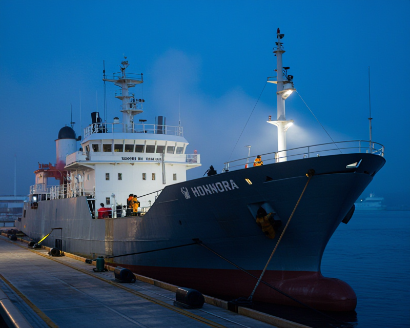 Gas leak incident at Busan port