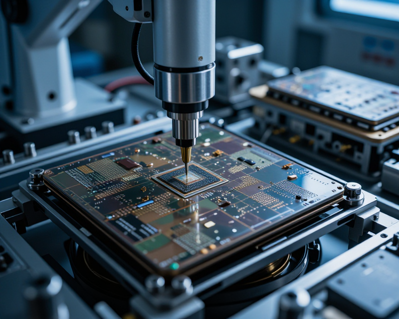 Semiconductor Industry Recovery Concept