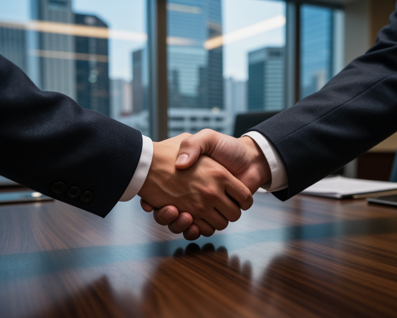 Financial Cooperation Symbolism