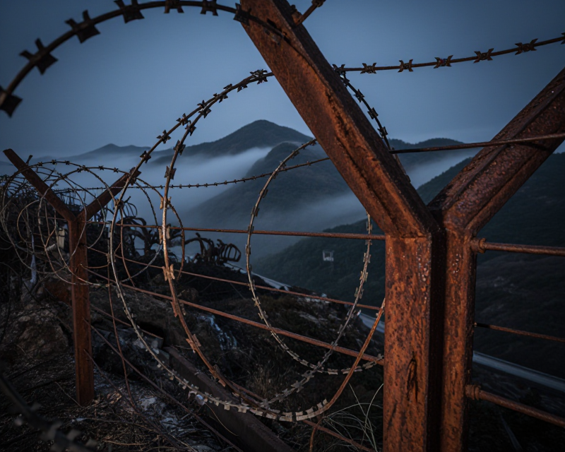 DMZ Tension Atmosphere