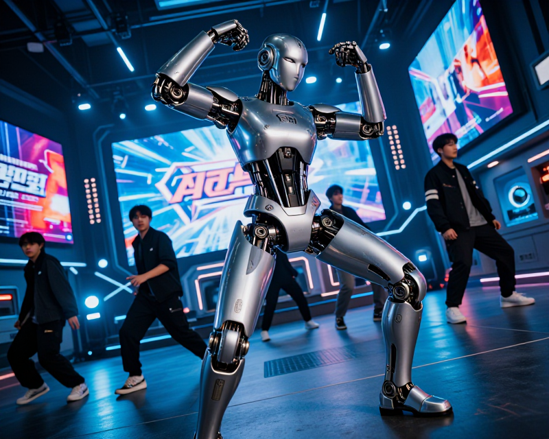 Robot Park Opening