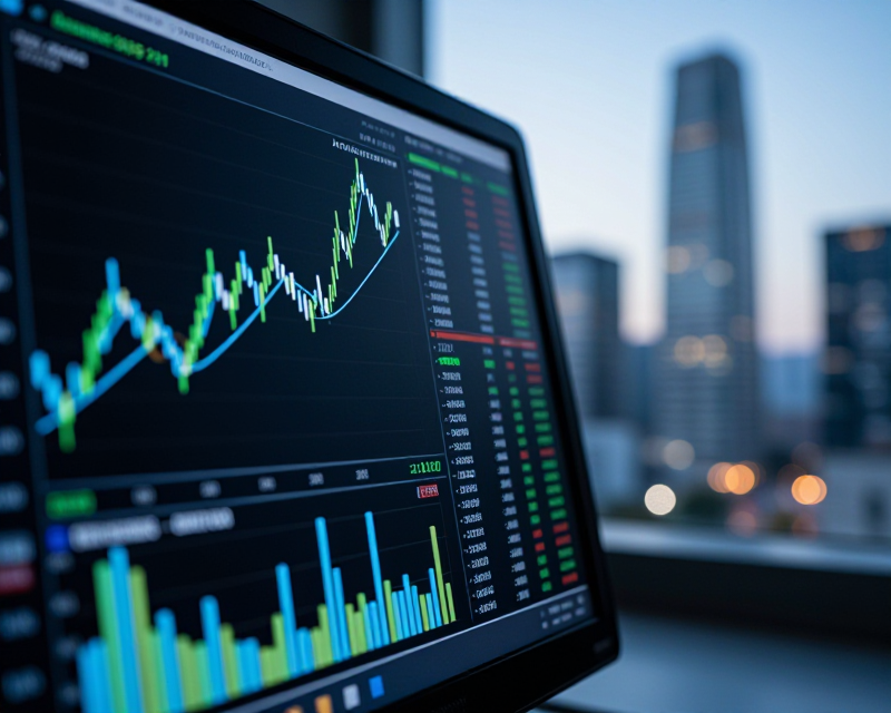 KOSDAQ Market Opening Trend