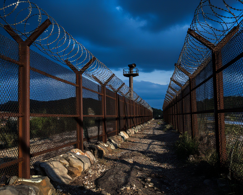DMZ Border Tension