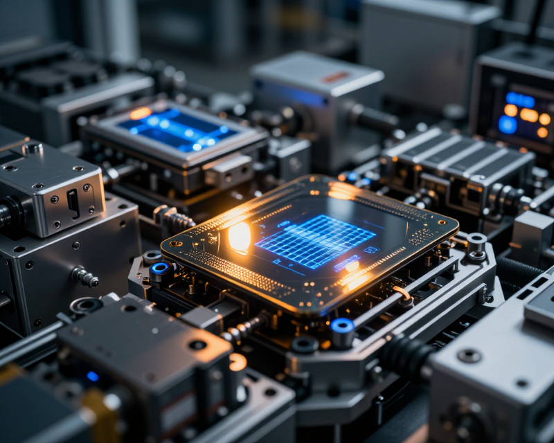 High-Tech Industrial Synergy