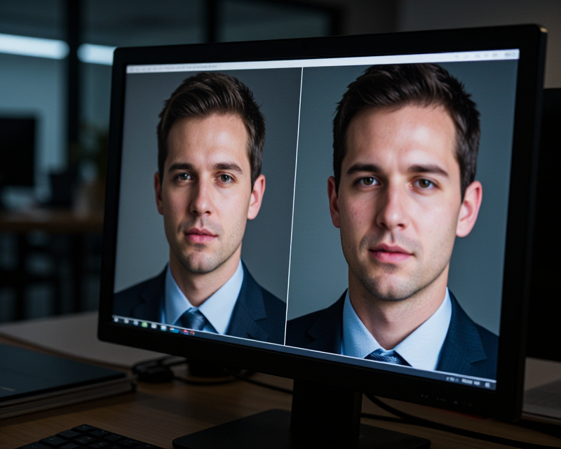 AI vs Real Photo Comparison