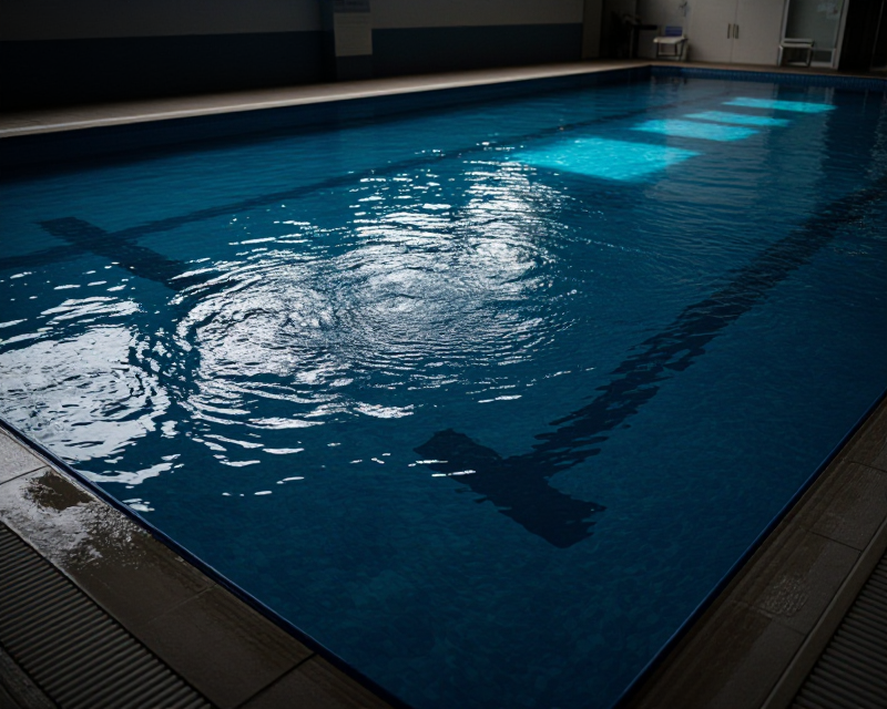 Cinematic Swimming Pool