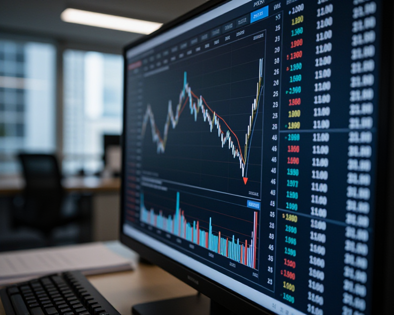Financial Market Data Visualization