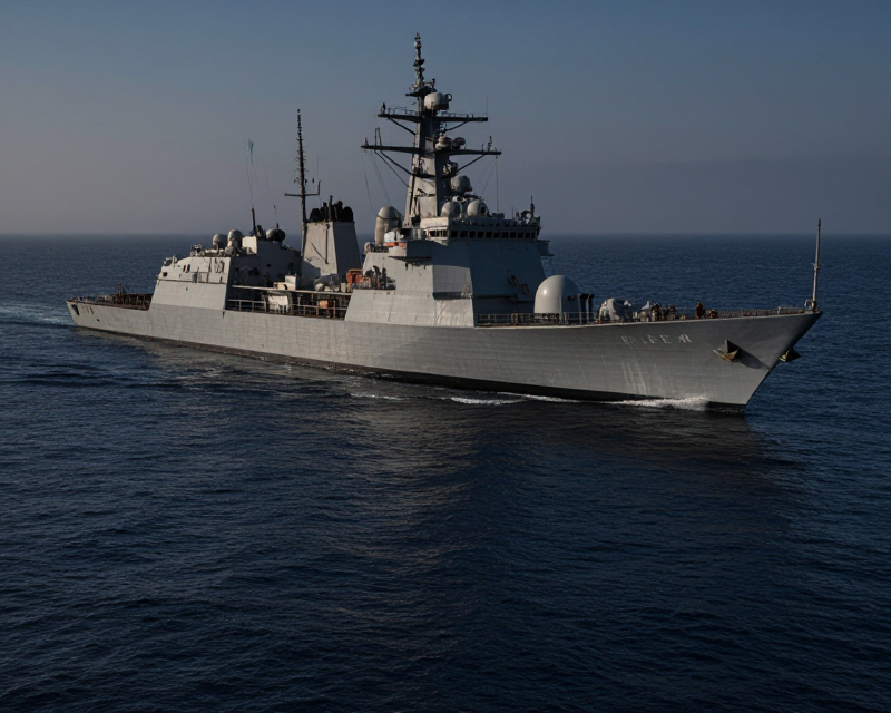 Red Sea Naval Tension