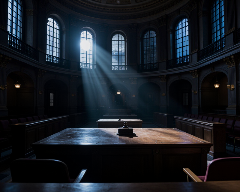 US Senate Chamber Atmosphere