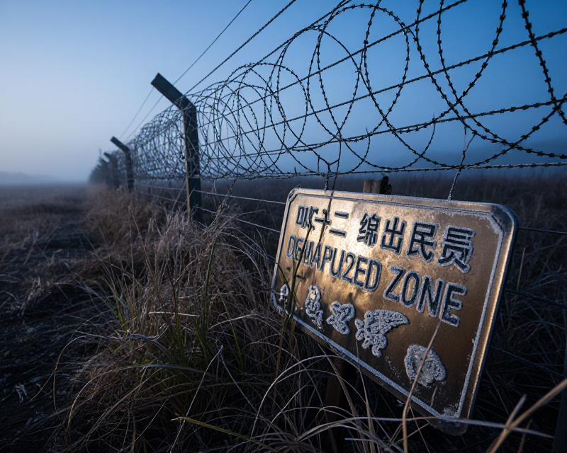 DMZ Border Atmosphere