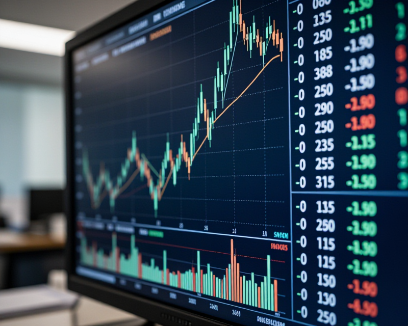 Korean Stock Market Rise