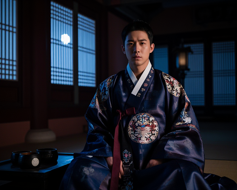 Joseon Dynasty Cinematic Atmosphere