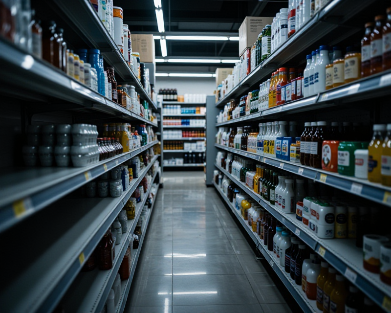 Symbolic Retail Financial Crisis