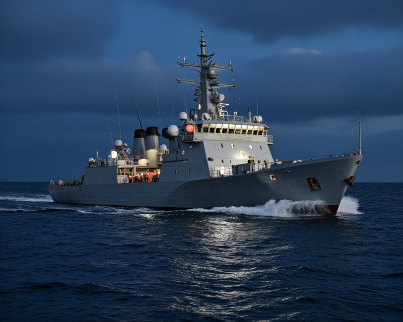 Geopolitical Tension in the Strait of Hormuz