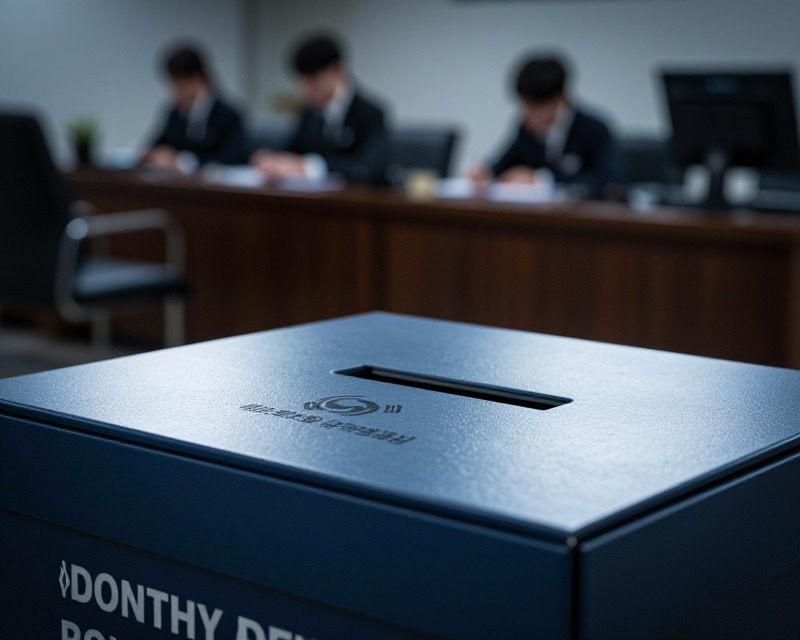 Symbolic Ballot Box