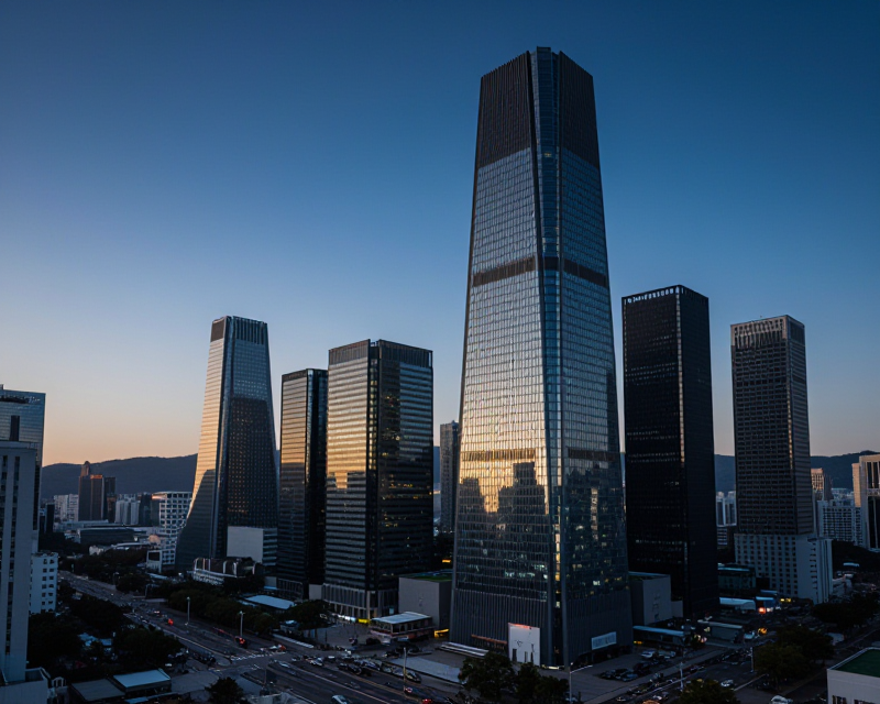 Seoul Cityscape