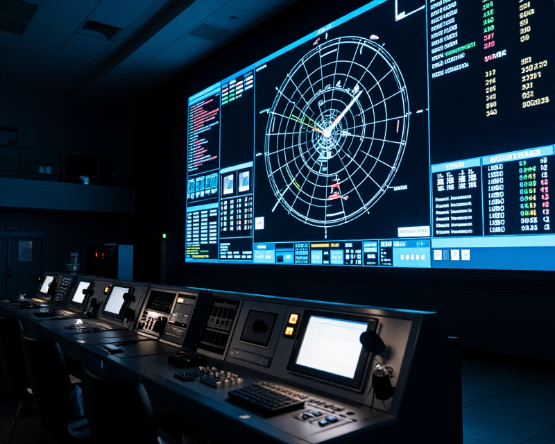 Military Command Center Surveillance
