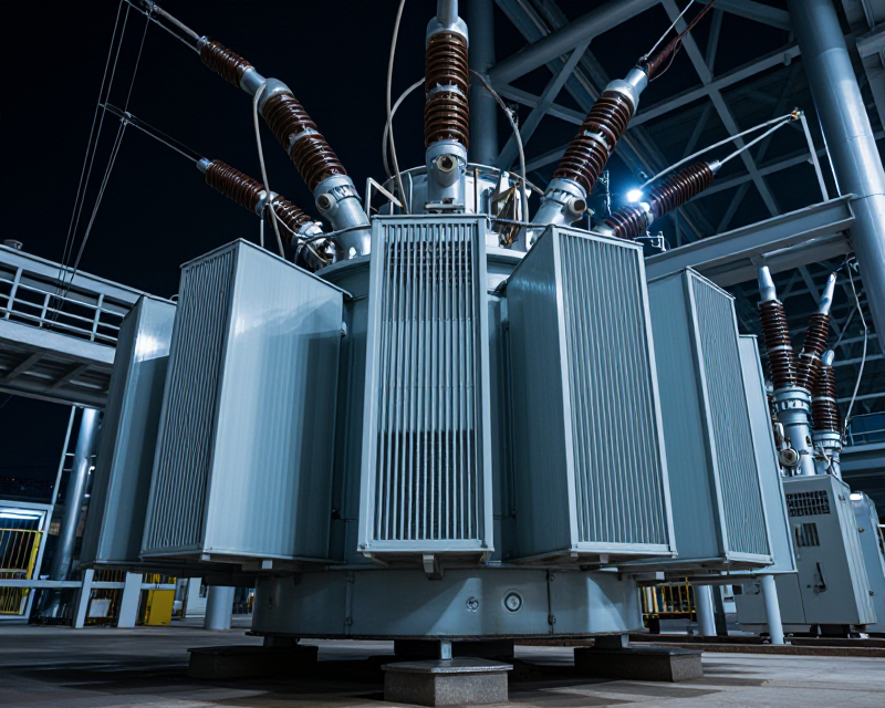 Industrial Power Infrastructure