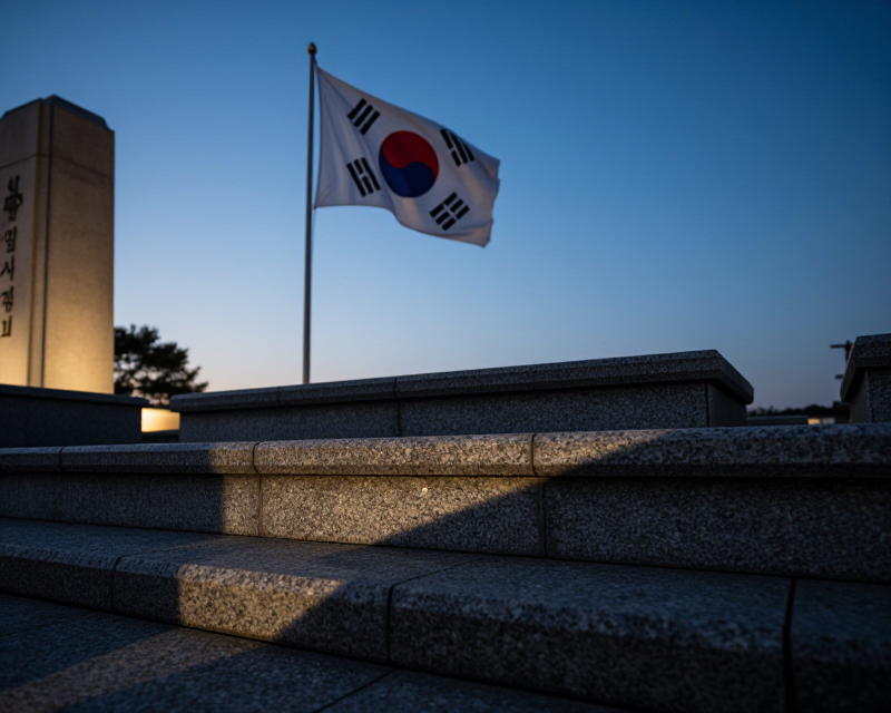 Dignified Memorial Atmosphere in Daejeon