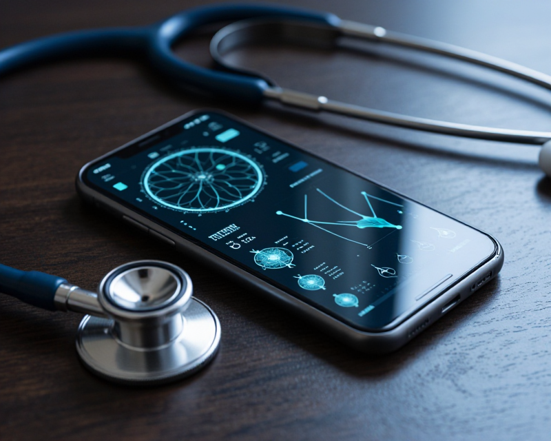 AI Medical Diagnosis Concept