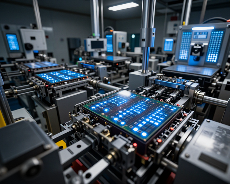 High-tech Semiconductor Production Vision
