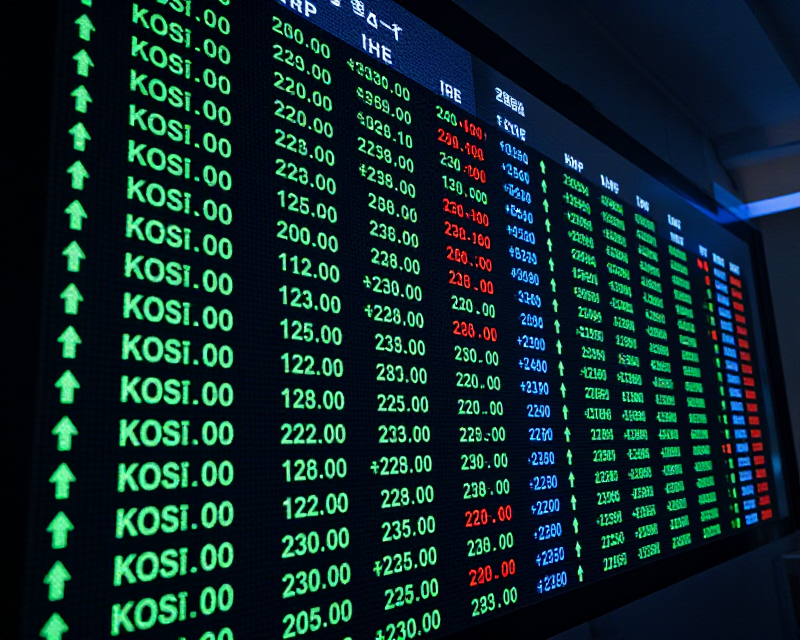 KOSPI Market Rise