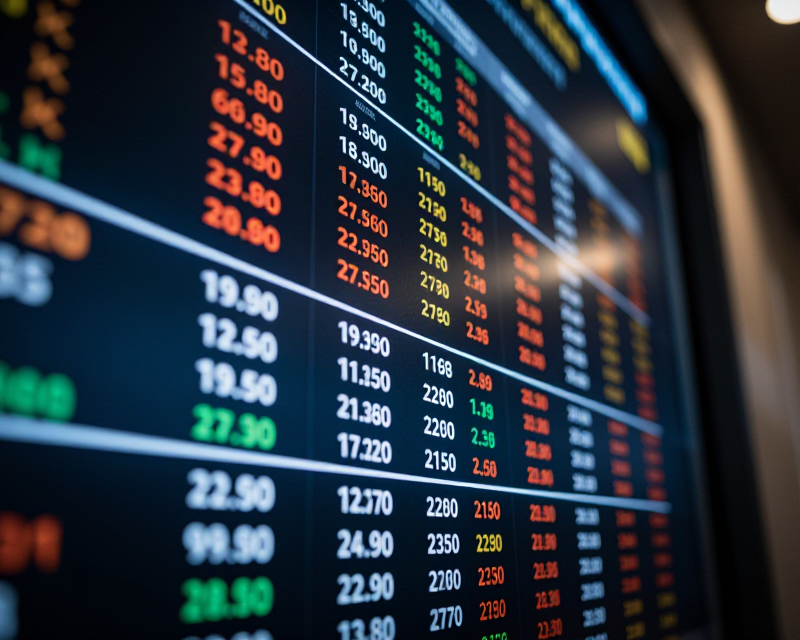Stock Market Decline Visualization