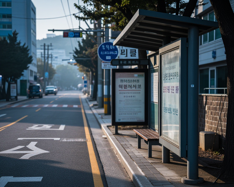 Quiet Seoul Morning