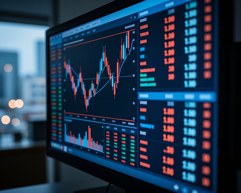 Stock Market Data Visualization