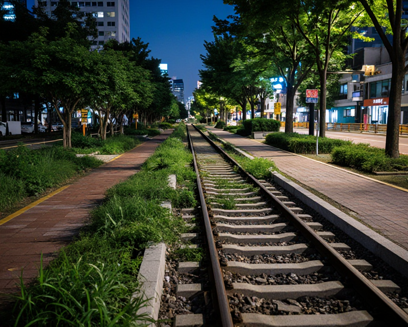 Gyeongui Line Forest Park Urban Context