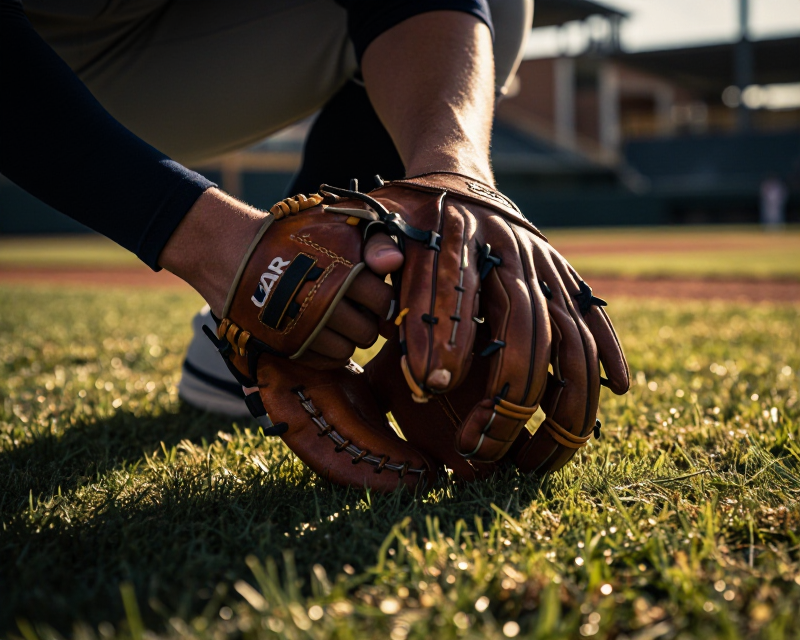 Baseball Return Concept