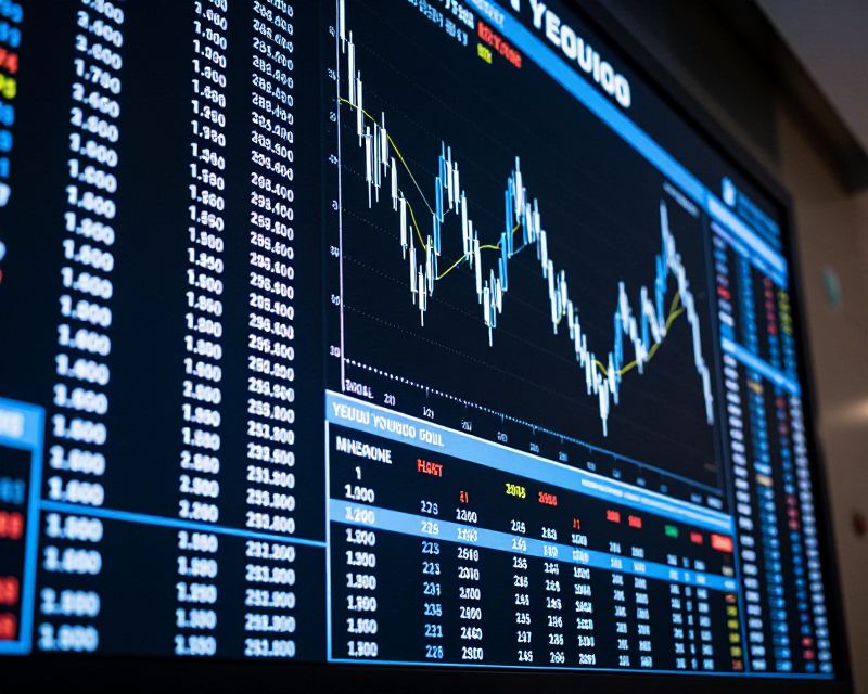 Financial Market Display