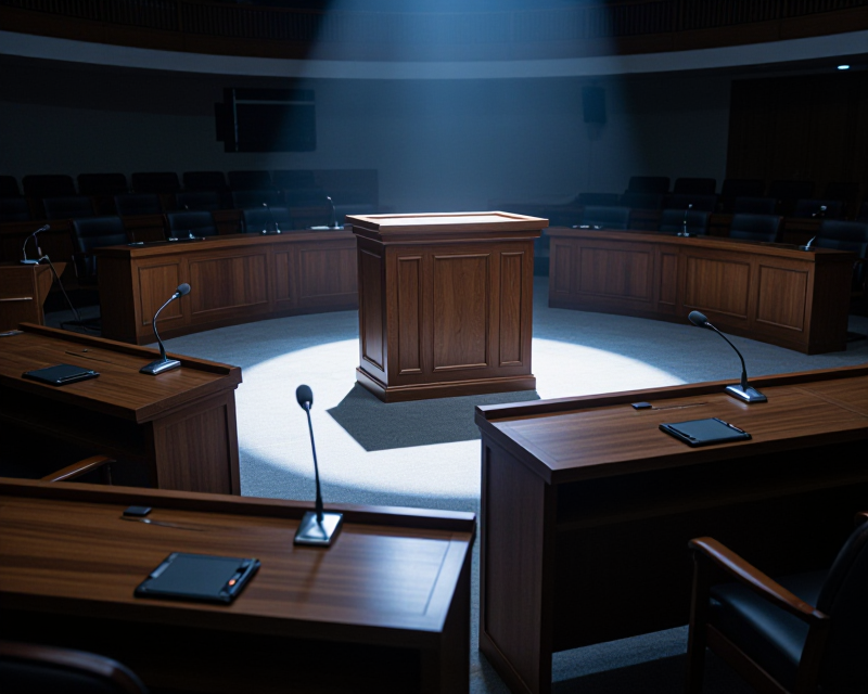 Parliamentary Hearing Atmosphere