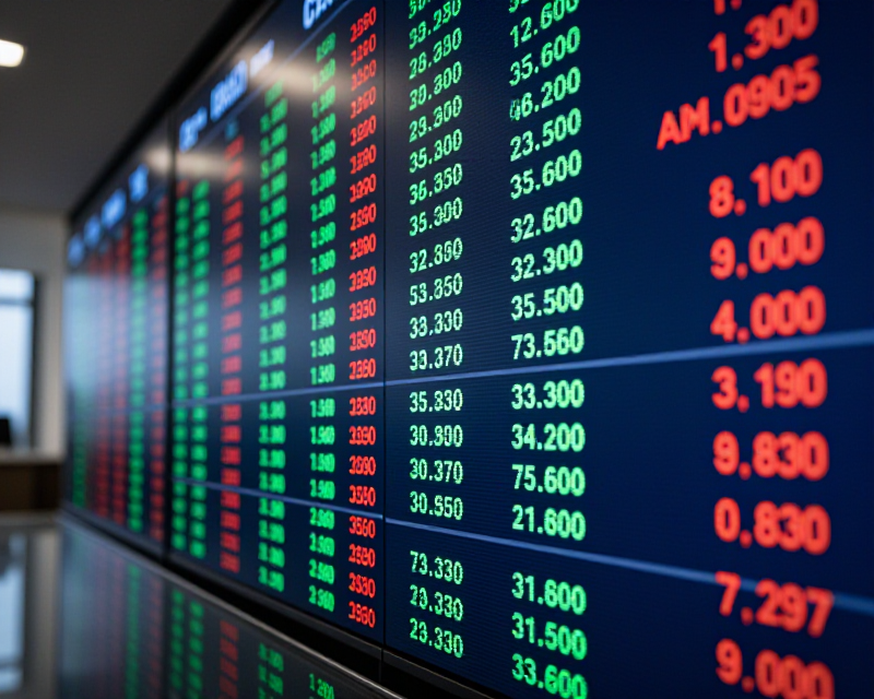 Financial Market Data Visualization