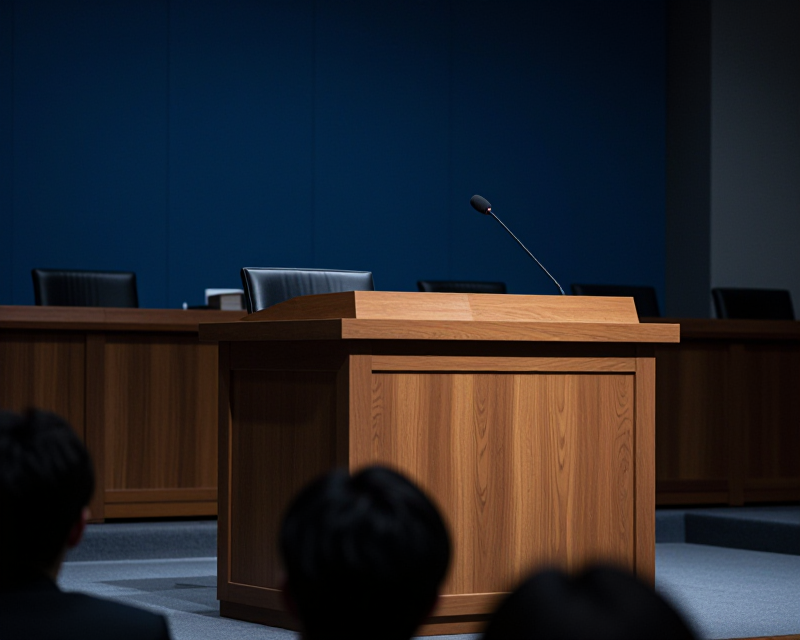 Political Tension in Korean Assembly