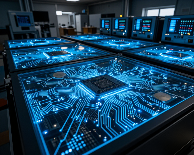 High-tech AI and Semiconductor Future