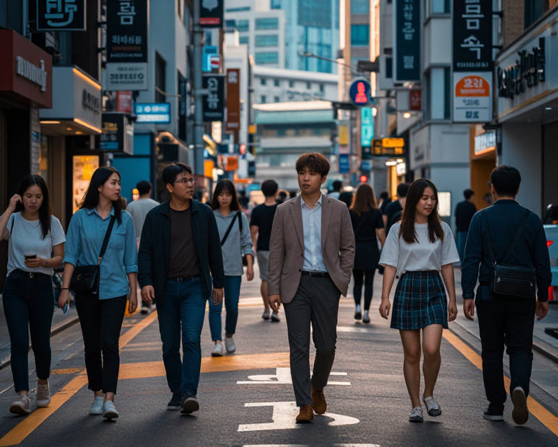 Global presence in Seoul
