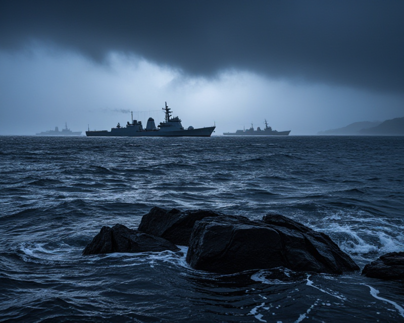 Military Tension on the Korean Peninsula